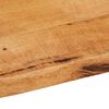 vidaXL Tafelblad met natuurlijke rand 90x60x3,8 cm massief mangohout