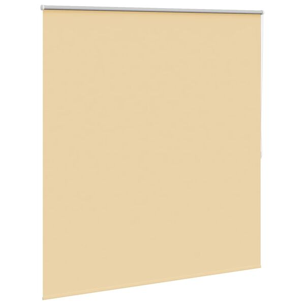 Rolgordijn verduisterend 160 x 175 cm beige
