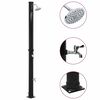 vidaXL Solardouche 20 L 220 cm zwart