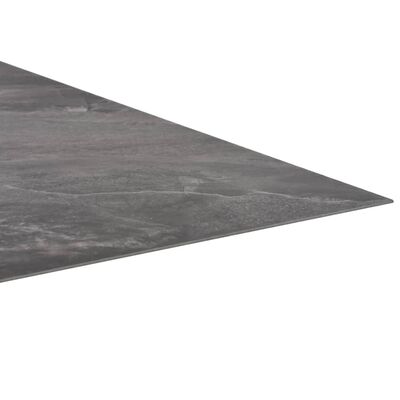 vidaXL Vloerplanken zelfklevend 5,11 m² PVC zwart met patroon