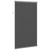 vidaXL Venetiaanse Blind Verstelbaar Zilvergrijs 213 x 110 cm PVC