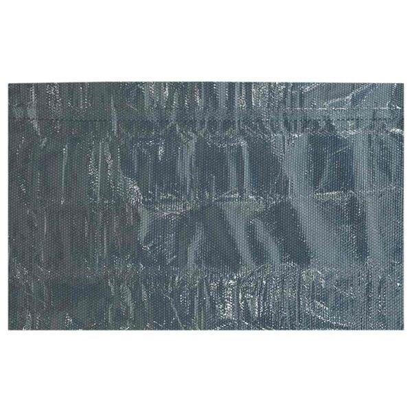 vidaXL Zwembadfolie solar drijvend 450x220 cm PE zwart en blauw