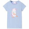 vidaXL Kindershirt 116 blauw