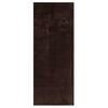 vidaXL Medium pile zachte en wasbare tapijt HUARTE Bruin 200 x 80 cm