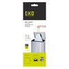 EKO Afvalzakkenset A 24x30 st 3-6 L wit