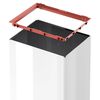 Hailo Afvalbak Big-Box Swing maat L 35 L wit 0840-131