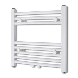 vidaXL Radiator/handdoekenrek curve 480x480 mm
