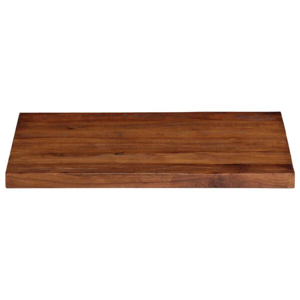 vidaXL Tafelblad rechthoekig 90x60x2,5 cm massief gerecycled hout