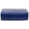 vidaXL Dekzeil 650 g/m&sup2; 3x5 m blauw