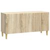 vidaXL TV-kast Sonoma Eiken 99 x 34,5 x 50 cm Bewerkt hout