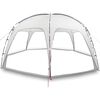 vidaXL Partytent waterdicht grijs