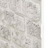 vidaXL 10 st Wandpanelen 3D lichtgrijze baksteen EPS