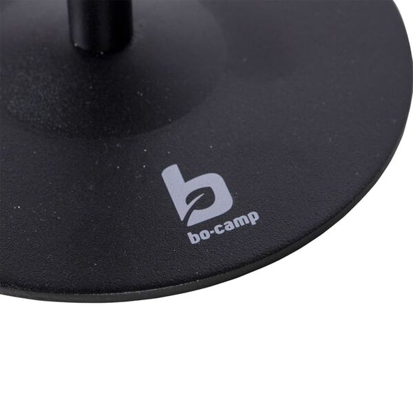 Bo-Camp Tafellamp Harter LED solar zwart