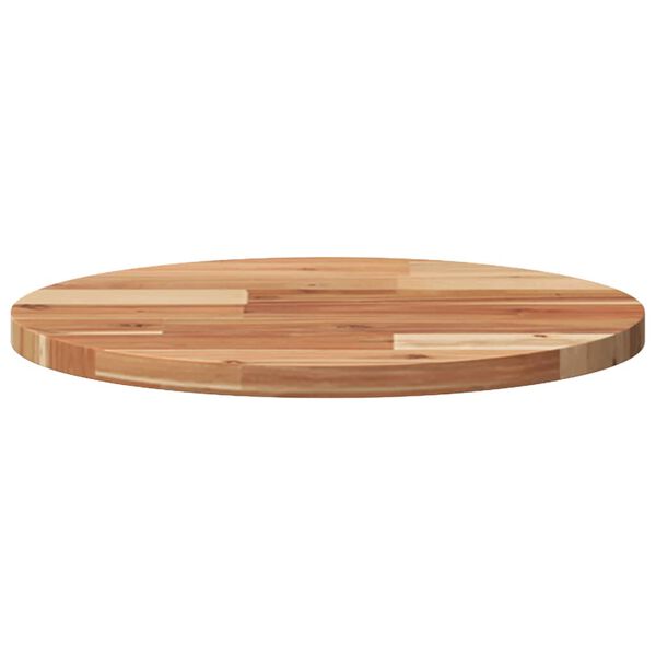 vidaXL Tafelblad rond Ø 40x2 cm massief acaciahout