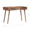 vidaXL Kaptafel 112x45x76 cm massief mangohout