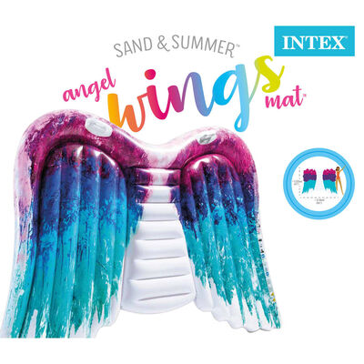 Intex Luchtbed Angel Wings Mat 58786EU