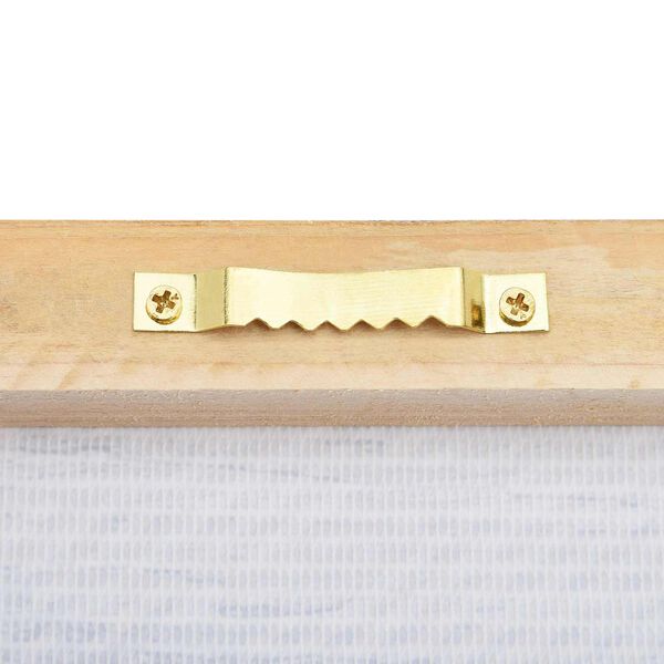 vidaXL Canvas Schilderij Dierenprint Multikleur 120 x 40 cm Canvas