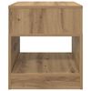 vidaXL Bijzettafel 2 pcs Artisan Eiken 40,5 x 40 x 45 cm Bewerkt hout