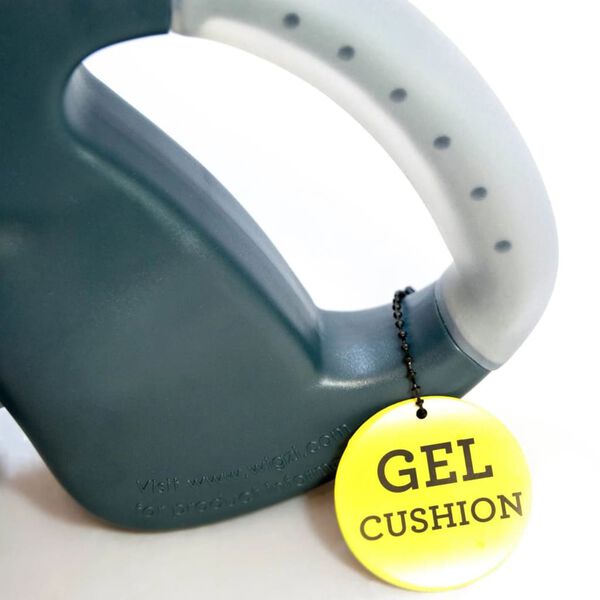 Wigzi Rollijn dubbel 3,0 Gel grijs