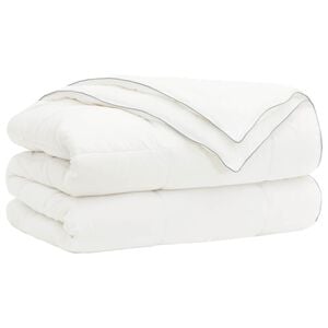 vidaXL Dekbed 137x200 cm 4 seizoenen 200+300 GSM Australisch Wol Wit