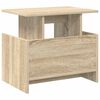 vidaXL TV-standaard Sonoma Eiken 50 x 35 x 45 cm Bewerkt hout