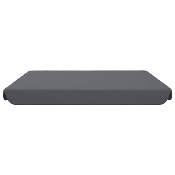 vidaXL Markies Antraciet 192 x 147 x 20 cm Stof