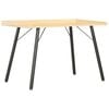 vidaXL Bureau 90x50x79 cm eikenkleurig