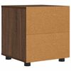 vidaXL Badkamer Kast Bruin Eiken 40,5 x 40 x 44 cm Bewerkt hout