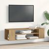 vidaXL TV-kast artisian oak 100 x 30 x 26,5 cm Bewerkt hout