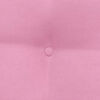 vidaXL Rugkussen Roze 80 x 24 x 50 cm Stof