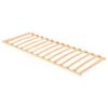 vidaXL Lattenbodem Bruin 70 x 190 cm Massief beukenhout