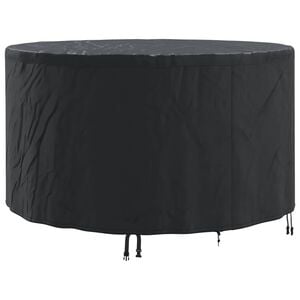 vidaXL Meubelhoes Zwart 157 x 157 x 71 cm 600D Oxford Stof