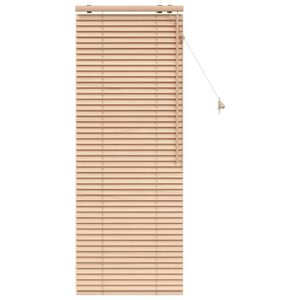 vidaXL Jaloezie Eiken Look 65 x 160 cm 35 mm Massief Paulowniahout