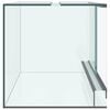 vidaXL Reptielen en Amfibieën Habitaten Wit 60 x 40 x 40 cm Glas