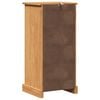 vidaXL Badkamerkast VIGO Bruin en Honingbruin 37,5 x 34 x 80 cm