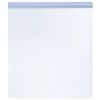 vidaXL Raamfolie statisch mat grijs 60 x 2000 cm PVC