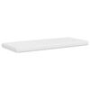 vidaXL Schuimmatras 75 x 190 cm Wit