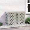 vidaXL Airconditioner hoes Zilver 110 x 50 x 80 cm