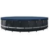 INTEX Zwembadcover INTEX &Oslash;730 x 20 cm Rond PVC en PET