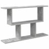 vidaXL Wandplank Betongrijs 80 x 15 x 50,5 cm Bewerkt hout