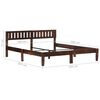 vidaXL Bedframe massief mangohout 160 cm