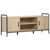 vidaXL Tv-meubel 119 x 33 x 50 cm Sonoma Eiken