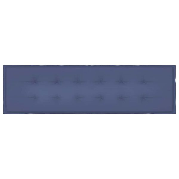 vidaXL Tuinbankkussen 180x50x4 cm oxford stof marineblauw