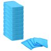 vidaXL Trainingspad voor Huisdieren 50 pcs Blauw en Wit 90 x 60 cm