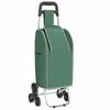vidaXL Winkel trolley Groen 39,5 x 33 x 93 cm Oxford stof