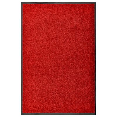 Het beste Nauwkeurig regel vidaXL Deurmat wasbaar 60x90 cm rood kopen? | vidaXL.nl