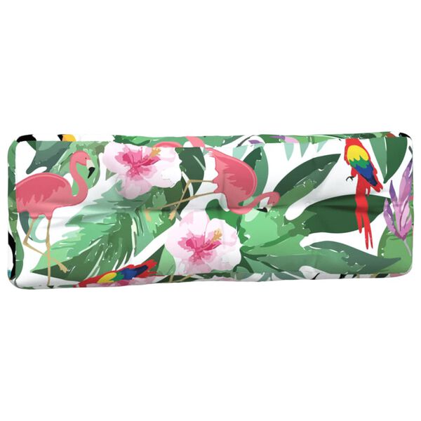 vidaXL Palletkussens 7 st stof meerkleurig