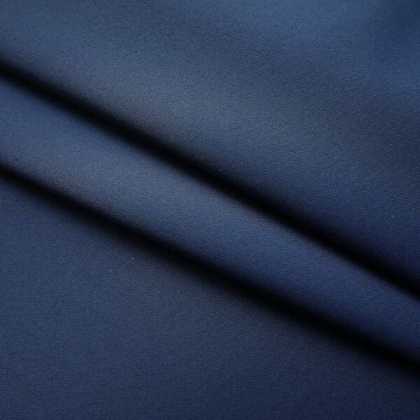 vidaXL Gordijnen verduisterend met haken 2 st 140x245 cm blauw