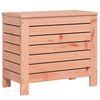vidaXL Tuinvoetenbank 62x31,5x52 cm massief douglashout