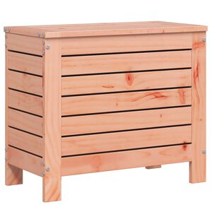vidaXL Tuinvoetenbank 62x31,5x52 cm massief douglashout